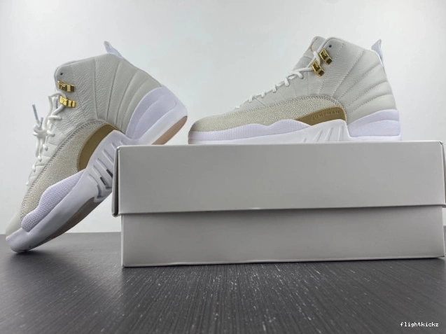 12 Retro Jordan 873864-102 White OVO 1204